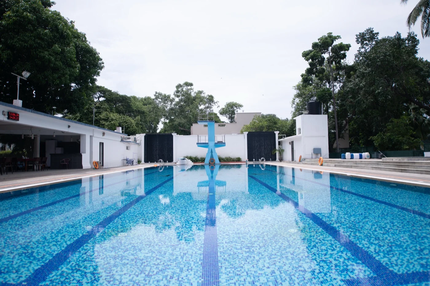 Madras Gymkhana Club — Swimming pool