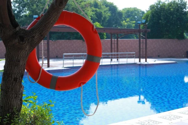 Swimming pool — Noida Golf Course