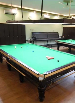 Billiards room at Ordnance Club