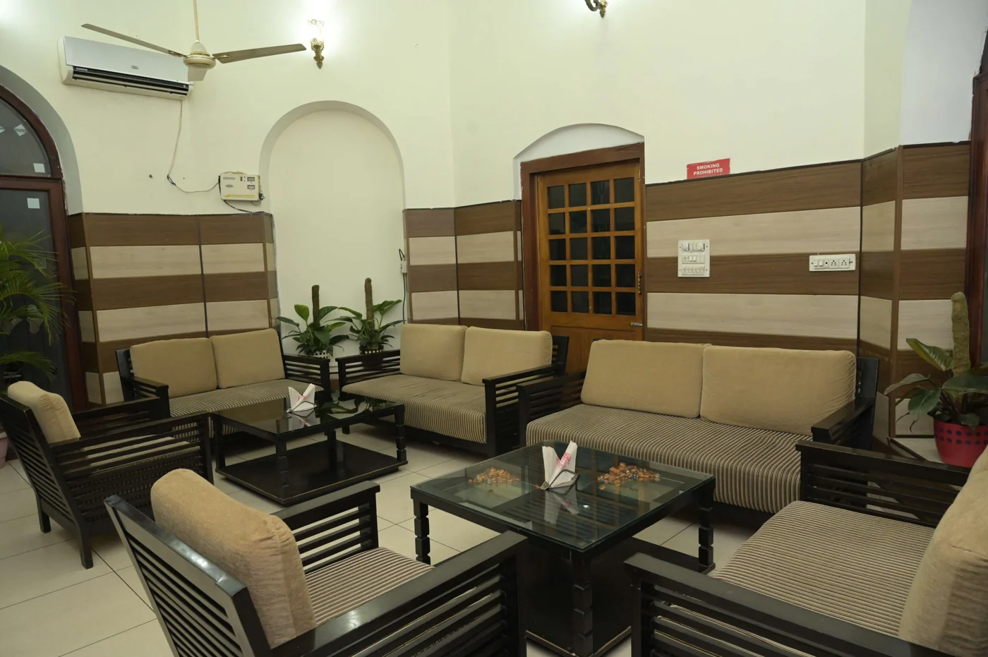 Lounge seating — Rajindra Gymkhana & Mahendra Club