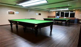 Billiards room at Ranchi Club
