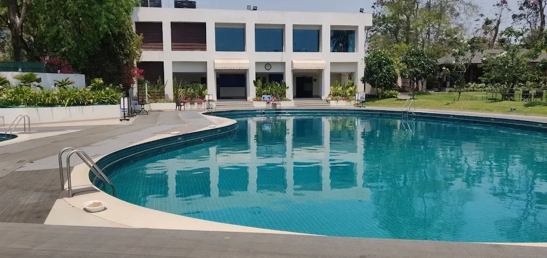 Ranchi Gymkhana Club Poolside View