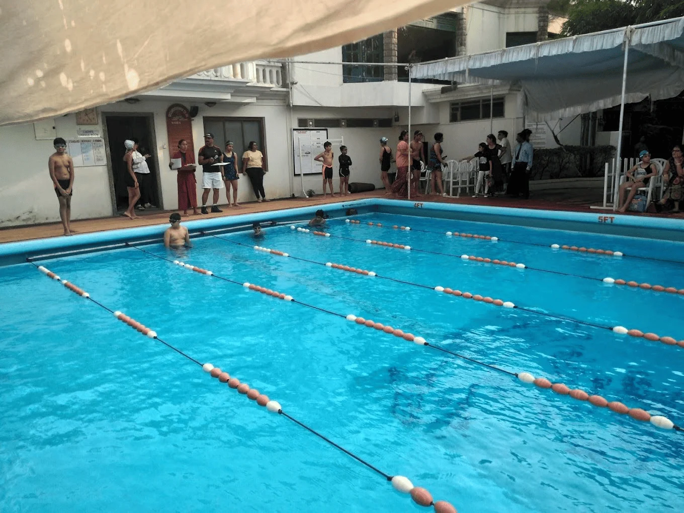 Swimming pool at Secunderabad Club