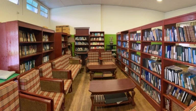 Library at Shillong Club