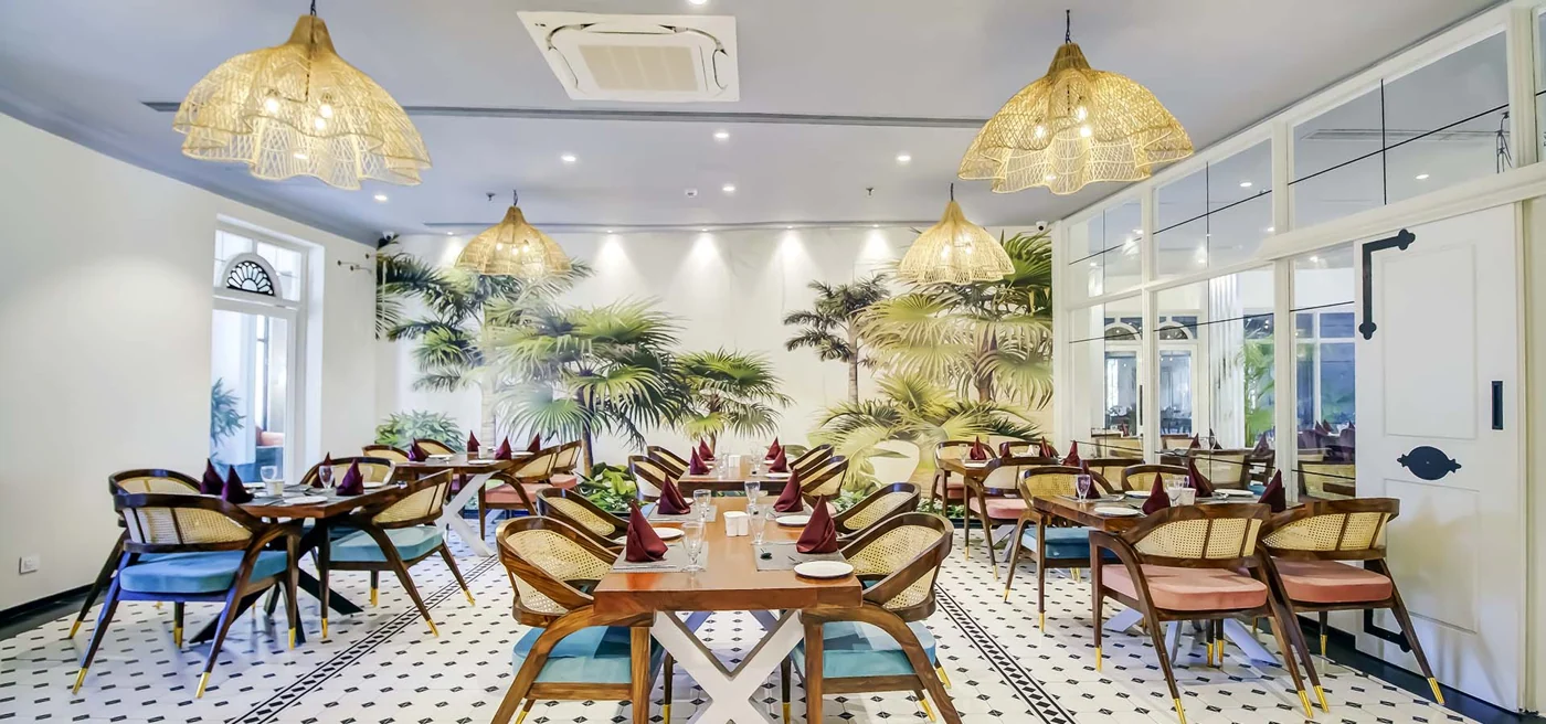 Restaurant dining room — The Stellar Gymkhana