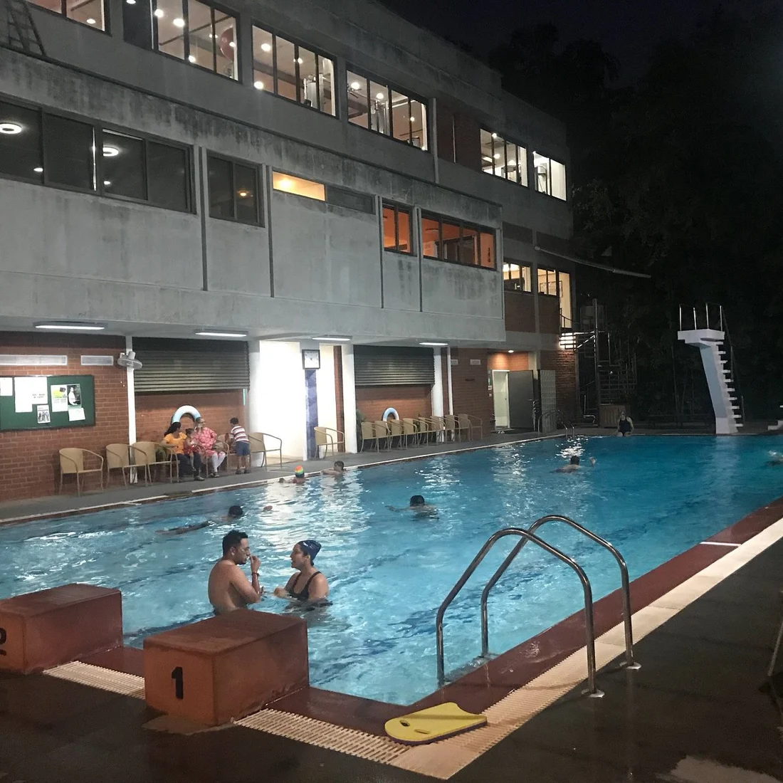 Ellisbridge Gymkhana Poolside Evening
