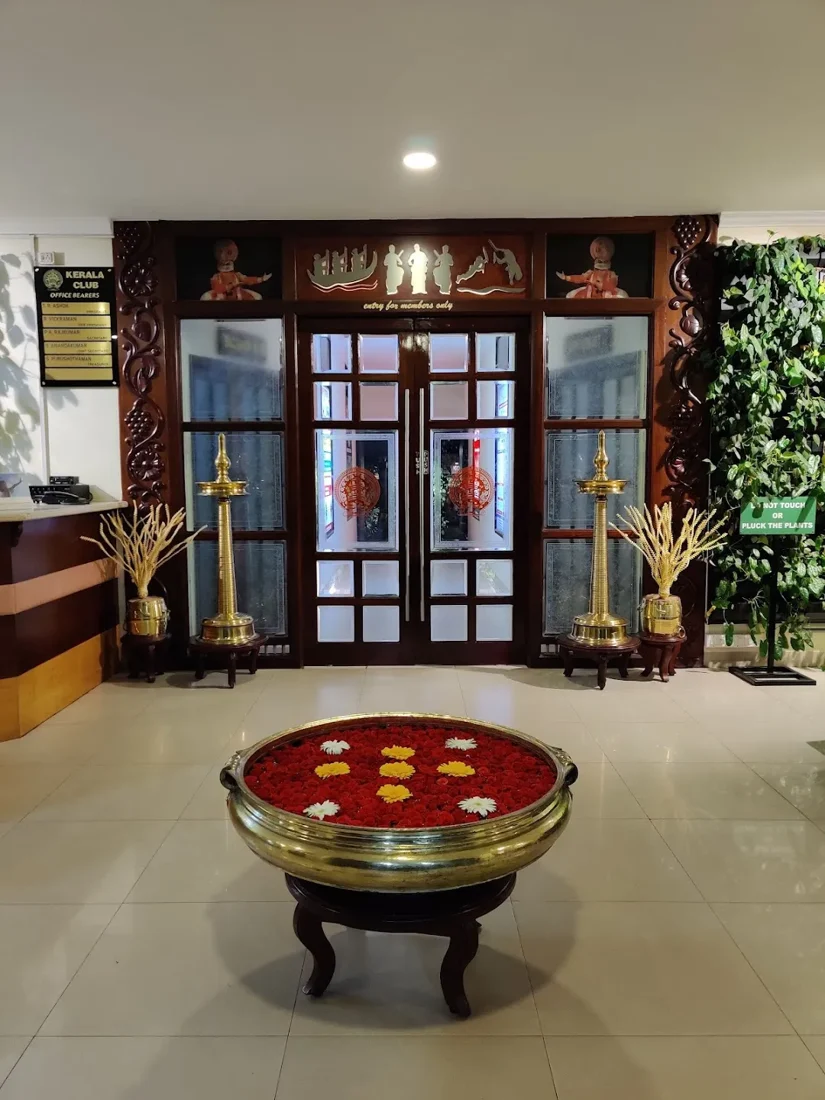 Kerala Club Lobby Entrance