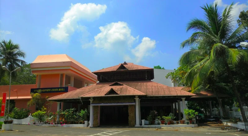 Trivandrum Club Banquet Hall Entrance