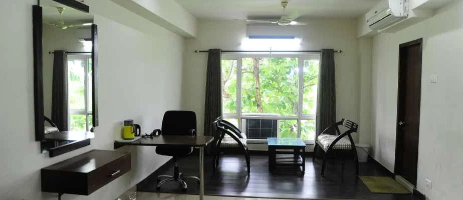 Vijayawada Club — Guest rooms