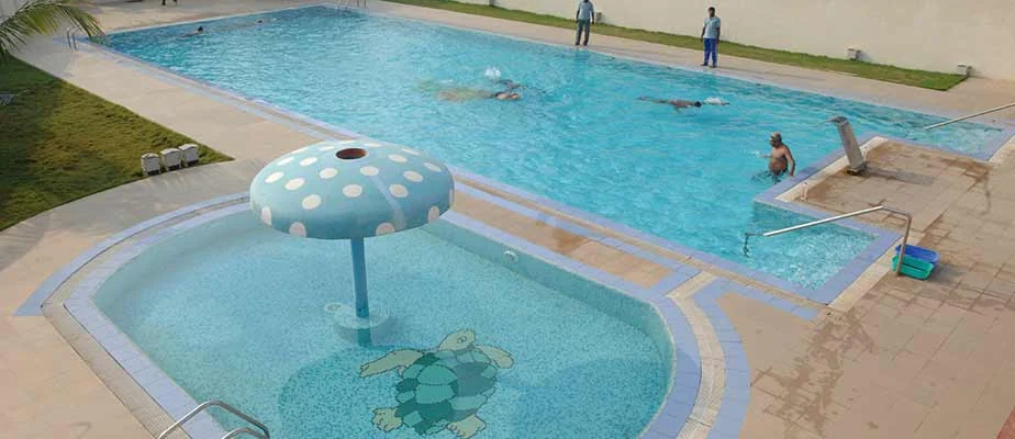 Vijayawada Club — Swimming pool