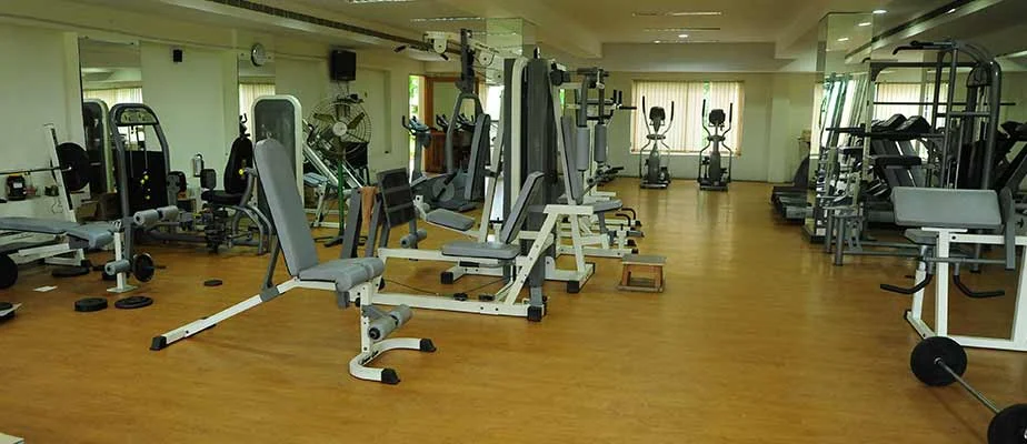 Vijayawada Club — Gym